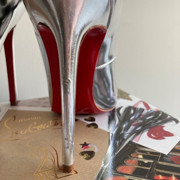 Christian Louboutin 20th Anniversary Specchio Pensee 120 - Picture 9 of 11